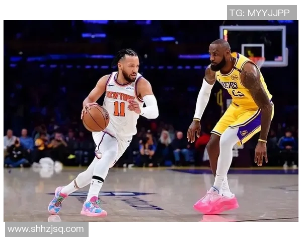 詹东联手砍下30分布伦森伤退湖人加时逆转尼克斯喜迎8连胜